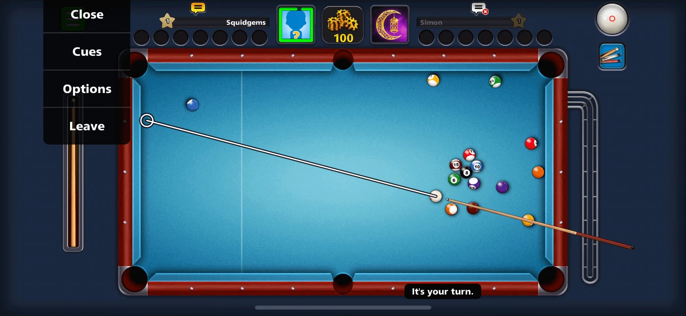 8 Ball Pool™ Overlay reference
