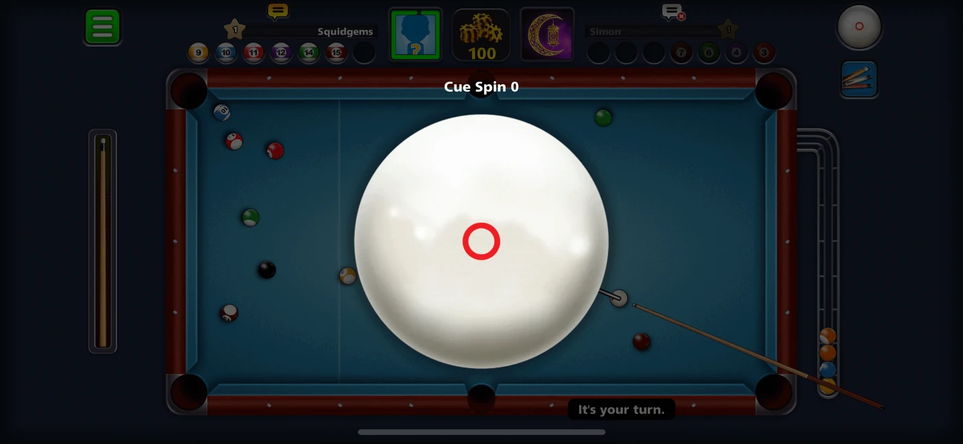 8 Ball Pool™ In Game reference