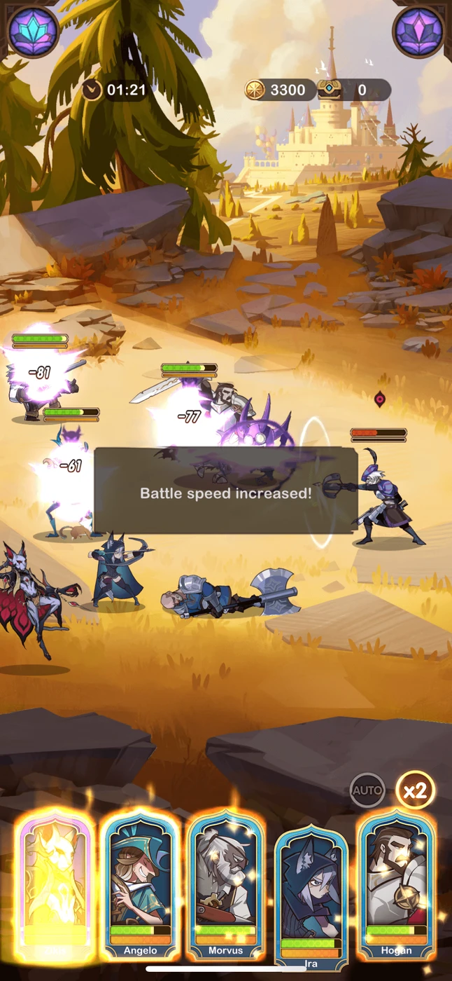 AFK Arena Toast reference