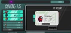 Among Us! Menu preview