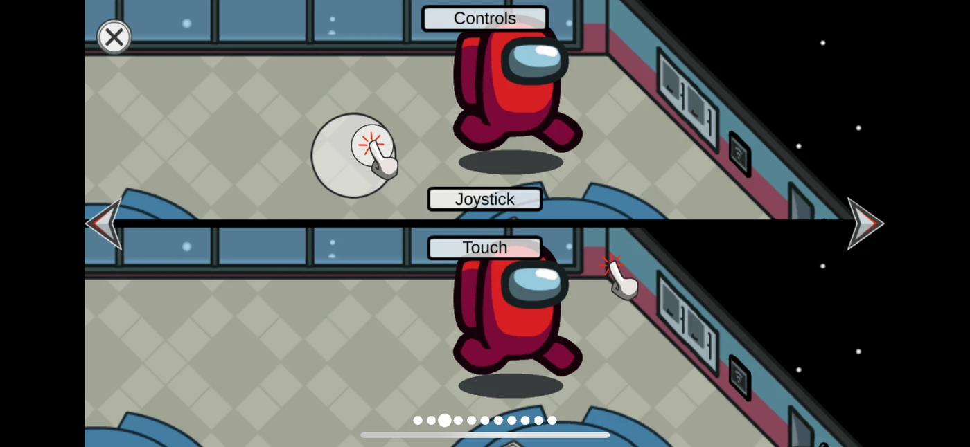 Among Us! Tutorial reference