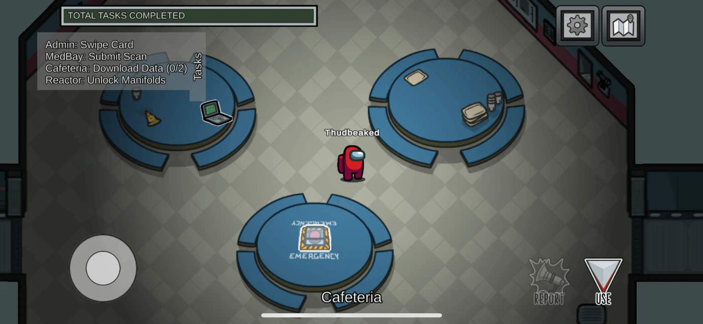 Among Us! In Game reference