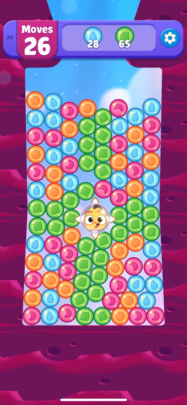 Angry Birds Dream Blast In Game reference