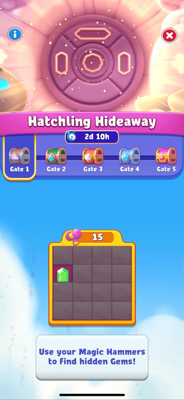 Angry Birds Dream Blast Level Selection reference