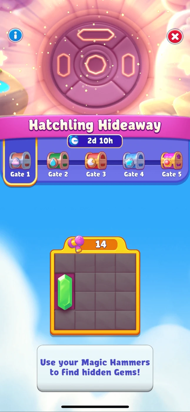 Angry Birds Dream Blast Level Selection reference