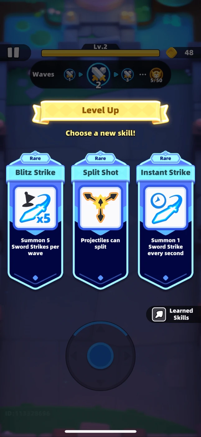 Archero 2 Skill Tree reference