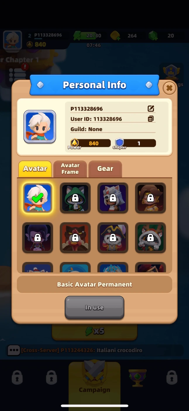Archero 2 Character reference