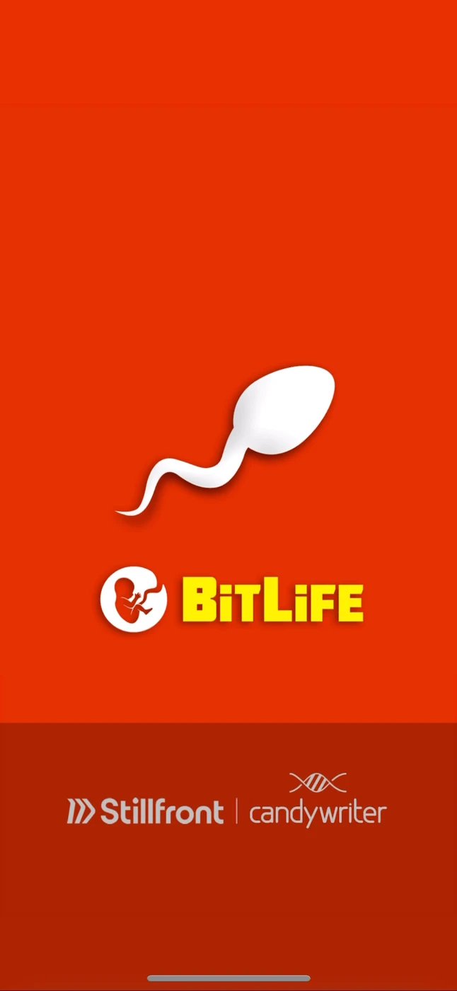 BitLife Splash Screen reference