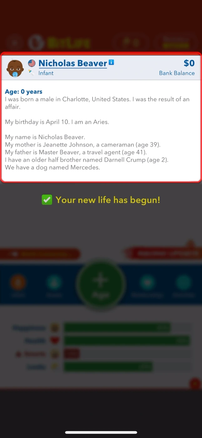 BitLife Onboarding reference
