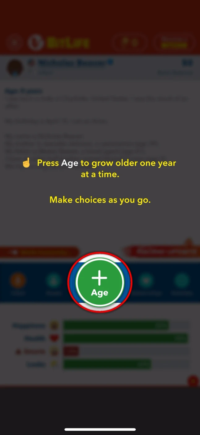 BitLife Onboarding reference