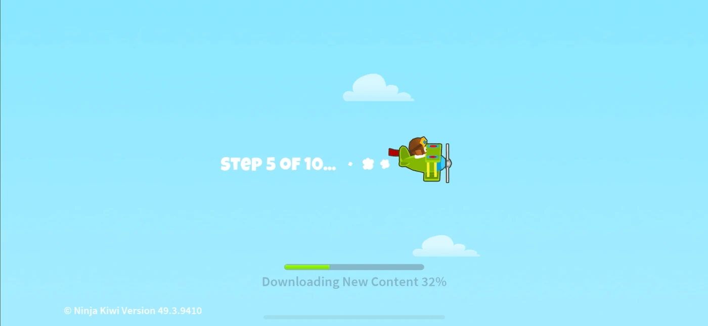 Bloons TD 6 Loading Screen reference