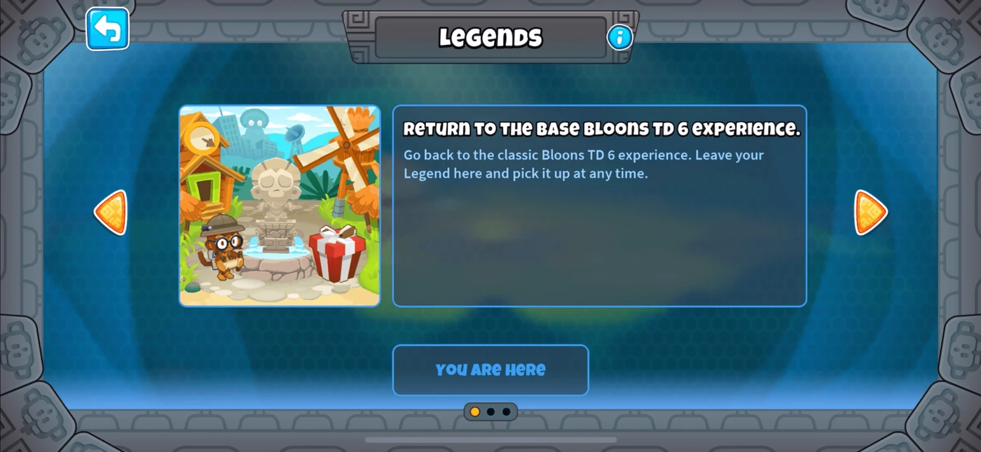 Bloons TD 6 screen reference