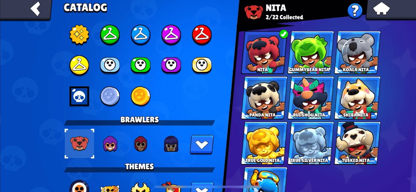 Brawl Stars Character reference