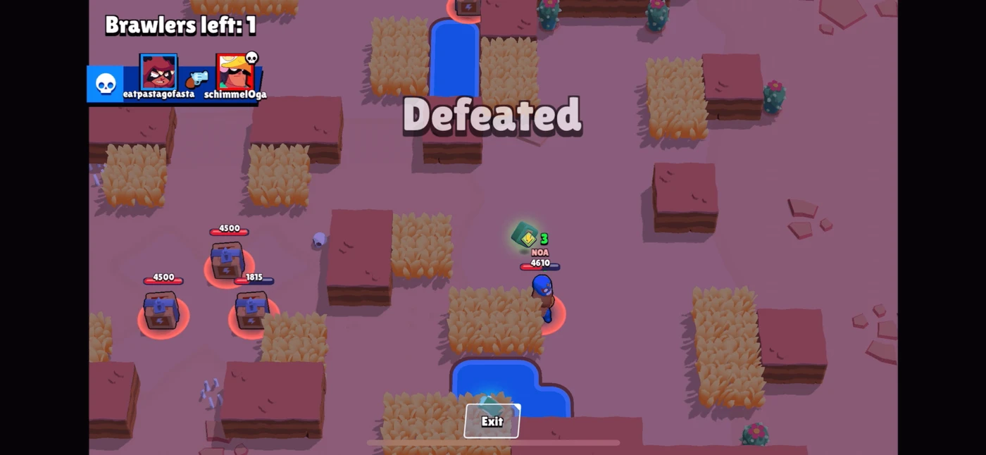 Brawl Stars Game over reference