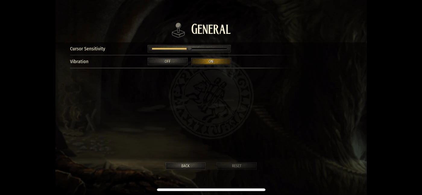 Broken Sword: Reforged Settings reference