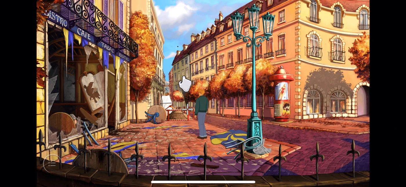 Broken Sword: Reforged In Game reference