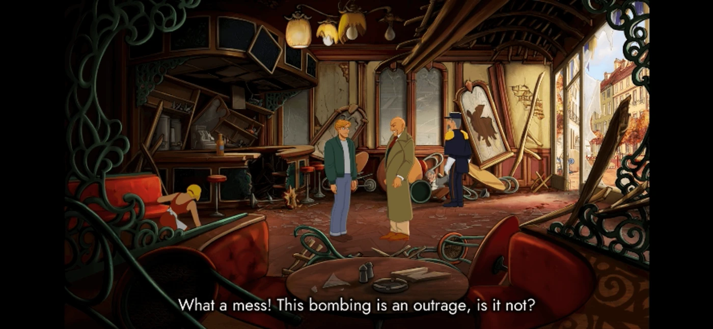 Broken Sword: Reforged Dialogue reference