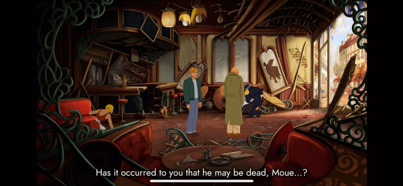 Broken Sword: Reforged In Game reference