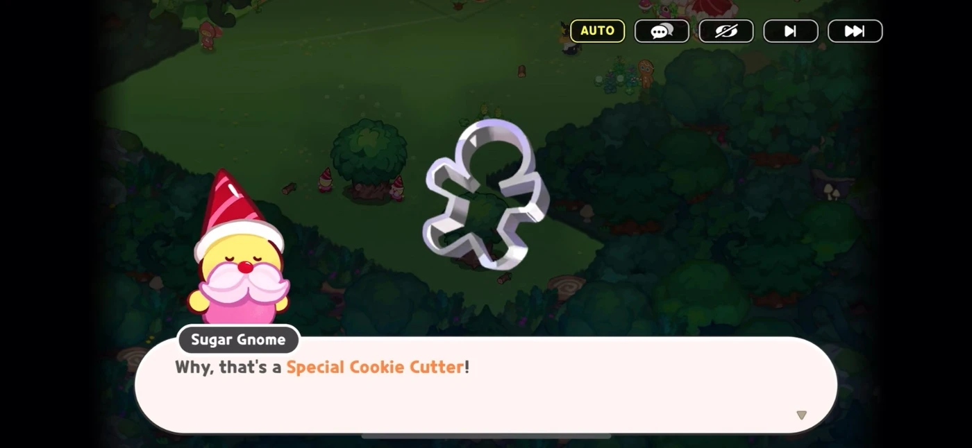 Cookie Run: Kingdom In Game reference