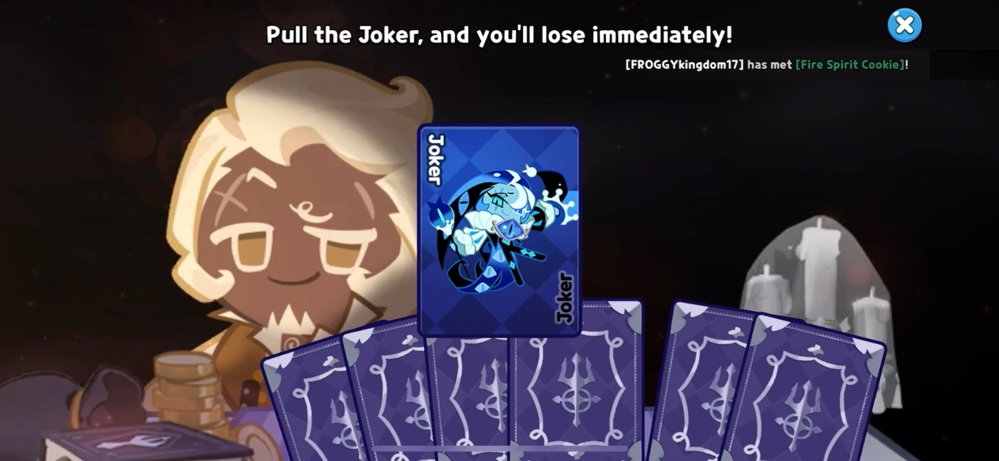 Cookie Run: Kingdom In Game reference