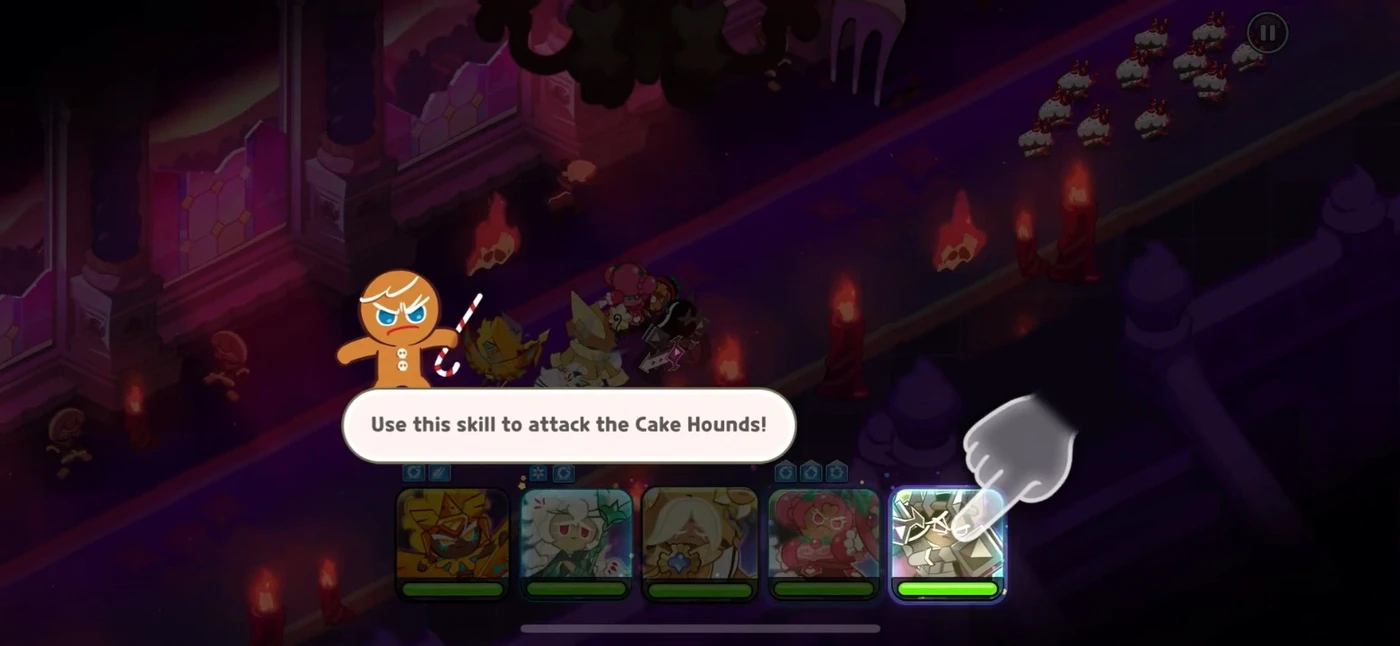 Cookie Run: Kingdom Tutorial reference