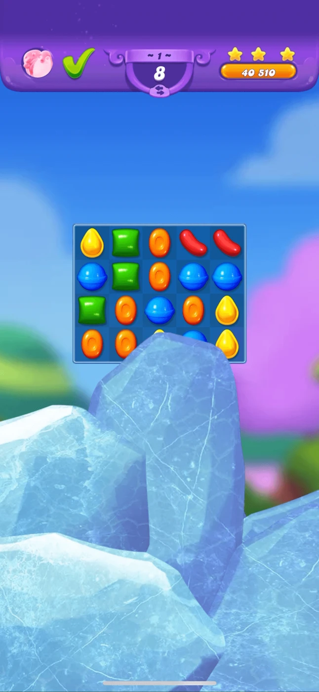 Candy Crush Jelly Saga In Game reference