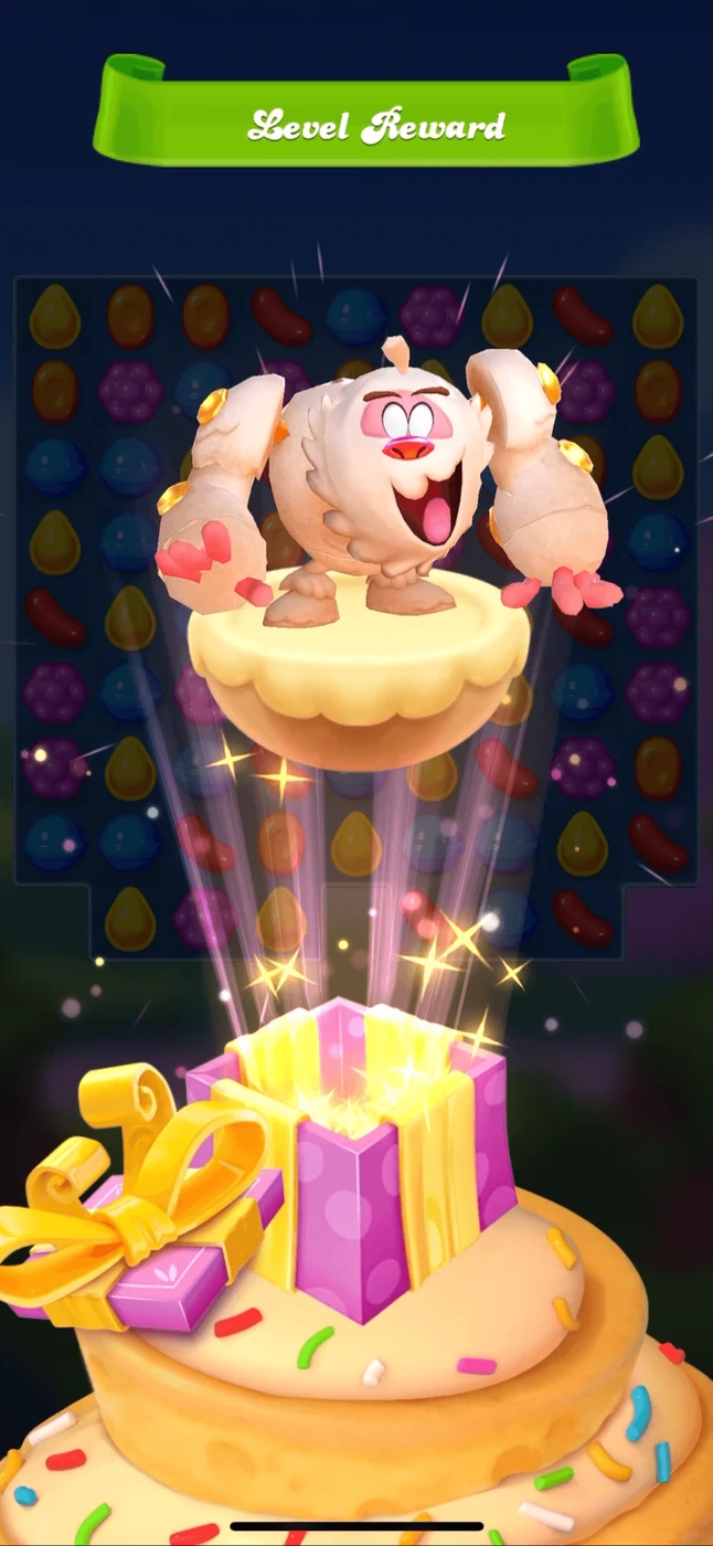 Candy Crush Jelly Saga Rewards reference