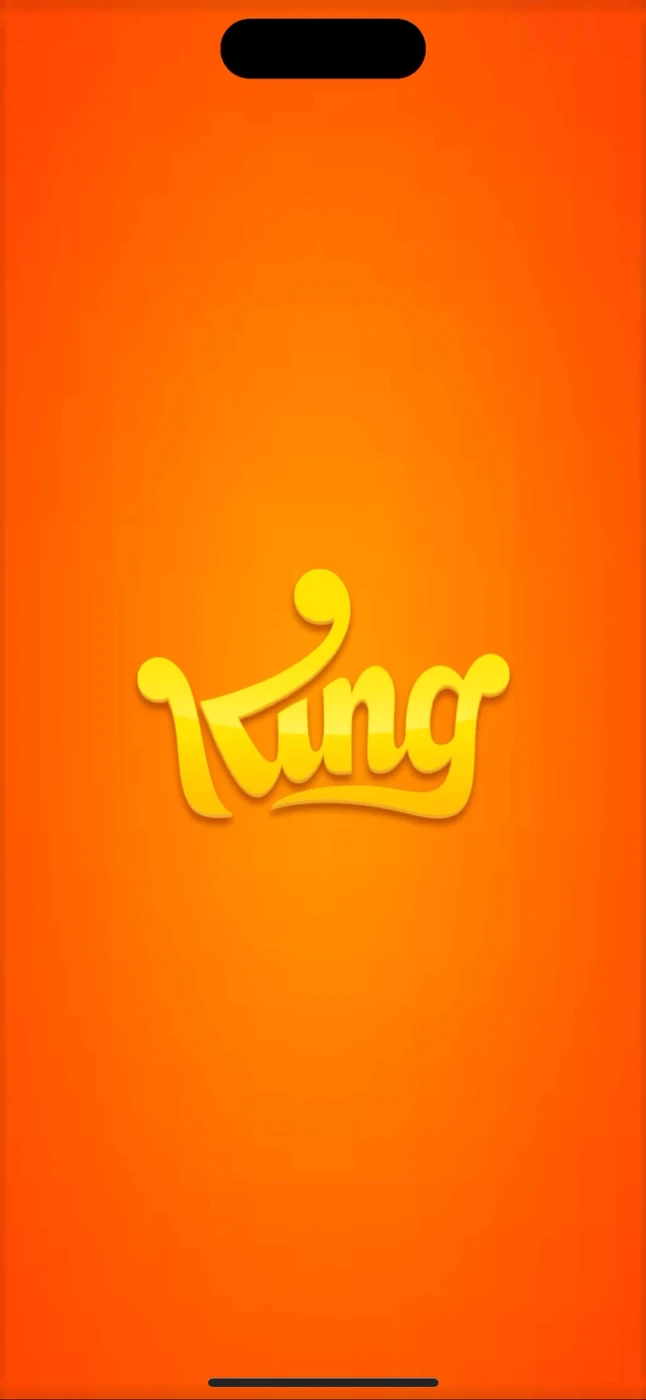 Candy Crush Saga Splash Screen reference
