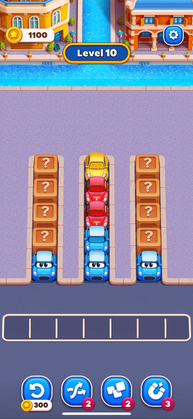 Car Match In Game reference