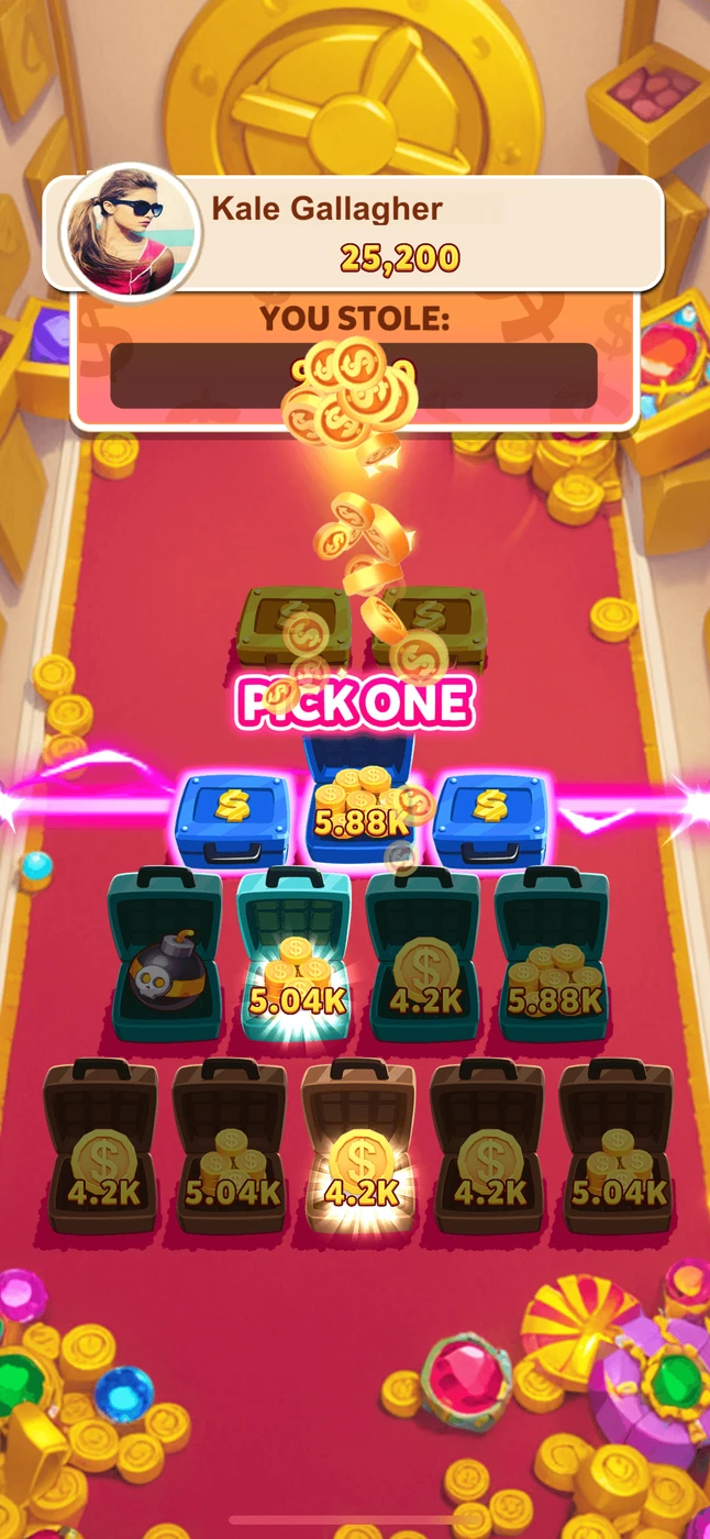 Carnival Tycoon: Coin Games Rewards reference