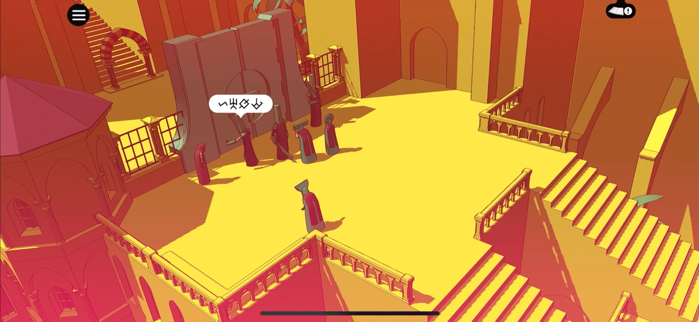 Chants of Sennaar In Game reference