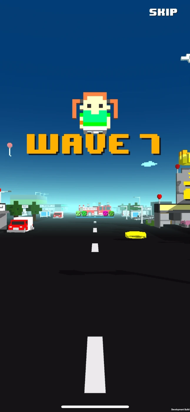 Chicken Jump: Crazy Traffic In Game reference