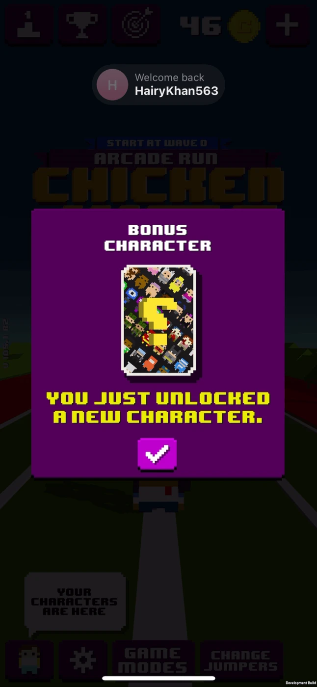 Chicken Jump: Crazy Traffic Rewards reference