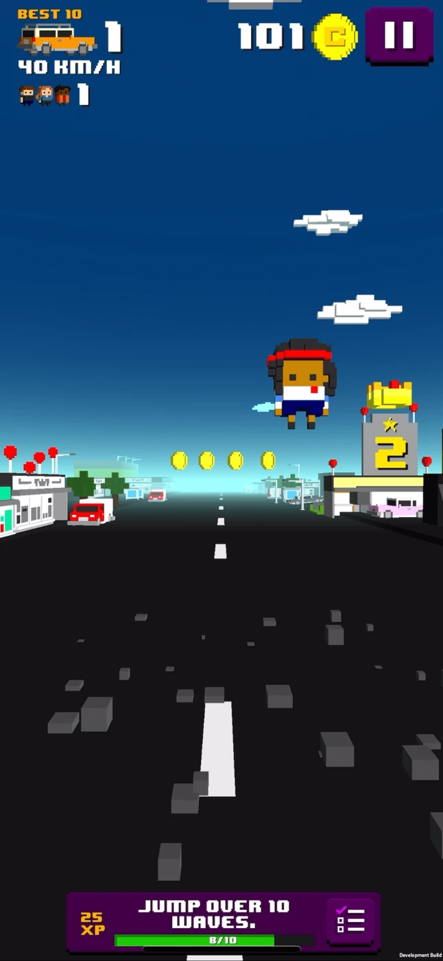 Chicken Jump: Crazy Traffic In Game reference