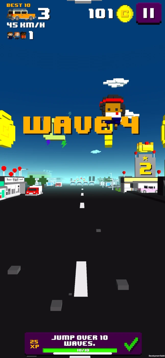 Chicken Jump: Crazy Traffic In Game reference