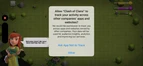 Clash of Clans In Game reference