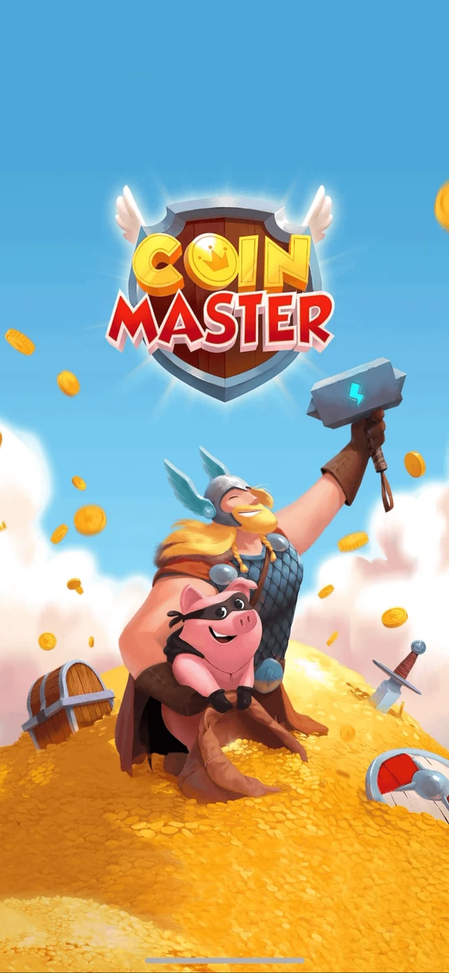 Coin Master Splash Screen reference