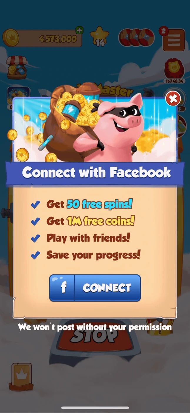 Coin Master Social reference