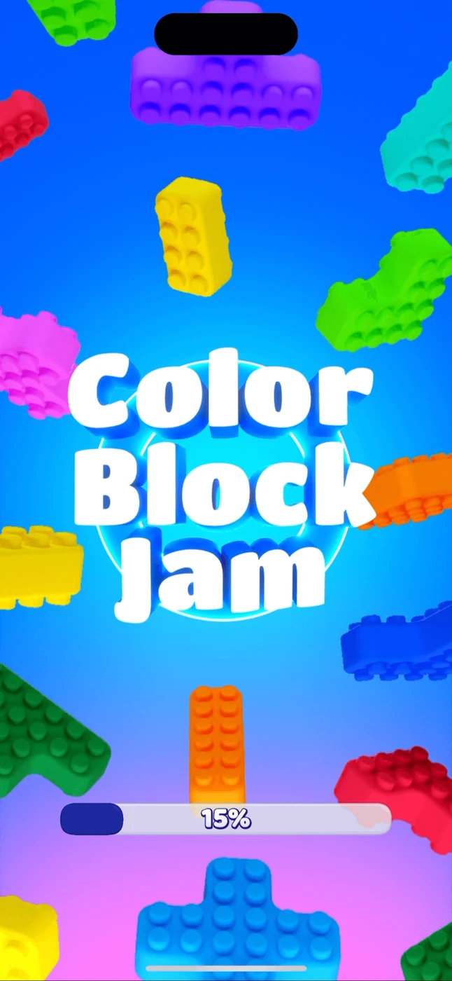 Color Block Jam Loading Screen reference