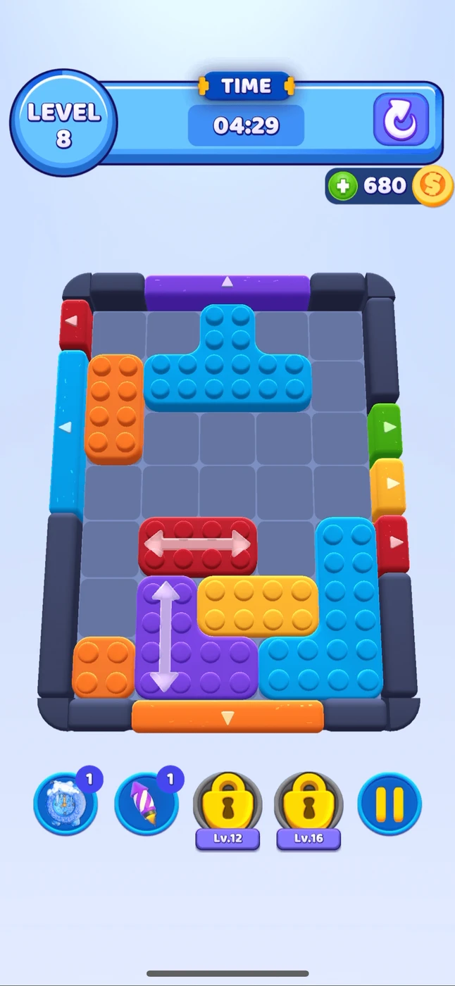 Color Block Jam In Game reference