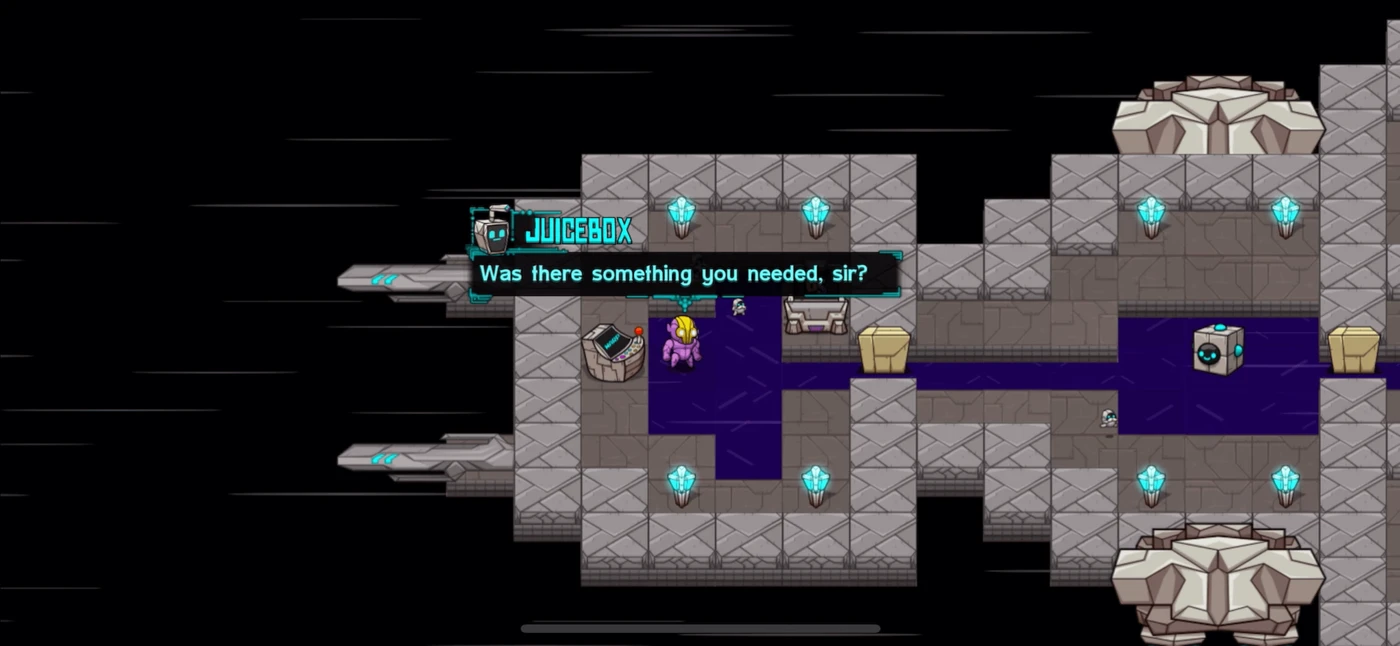Crashlands In Game reference
