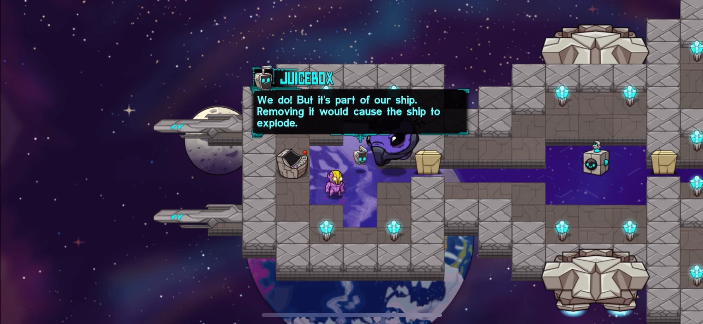 Crashlands In Game reference