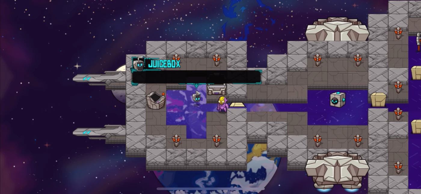 Crashlands In Game reference