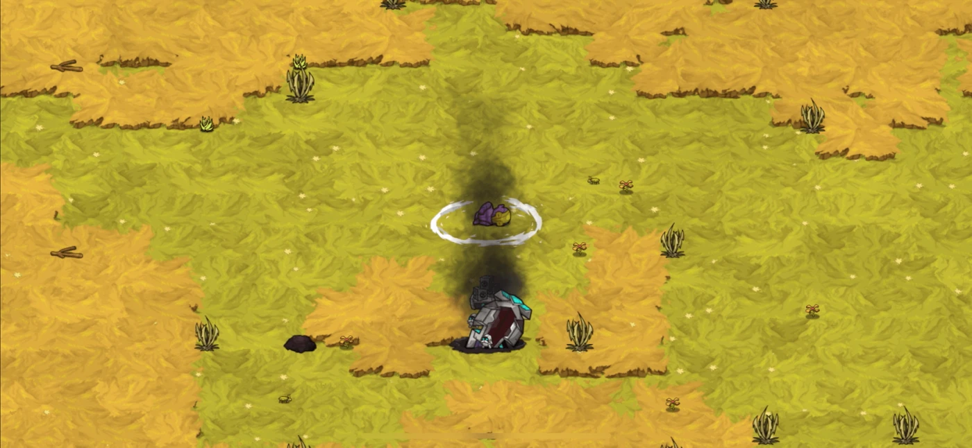 Crashlands In Game reference