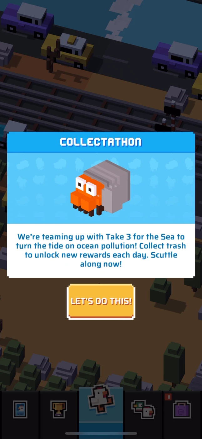 Crossy Road News reference