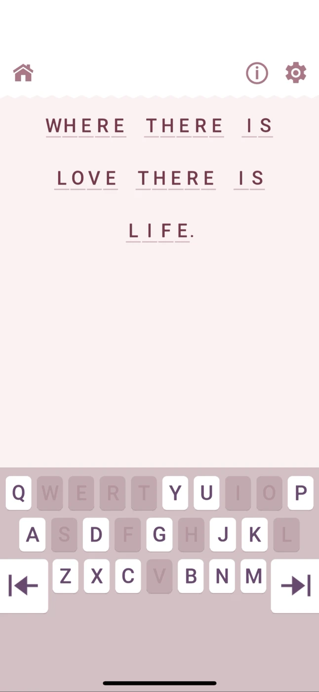 Cryptogram: Word Brain Puzzle In Game reference