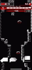 Downwell In Game reference