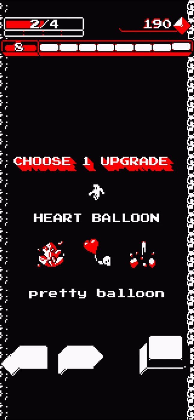 Downwell Upgrade reference