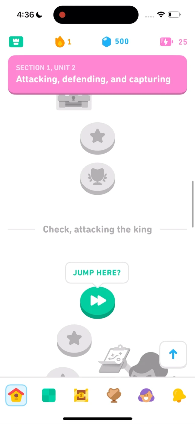 Duolingo Tutorial reference