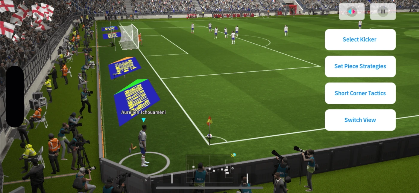 eFootball™ Guided Interaction reference